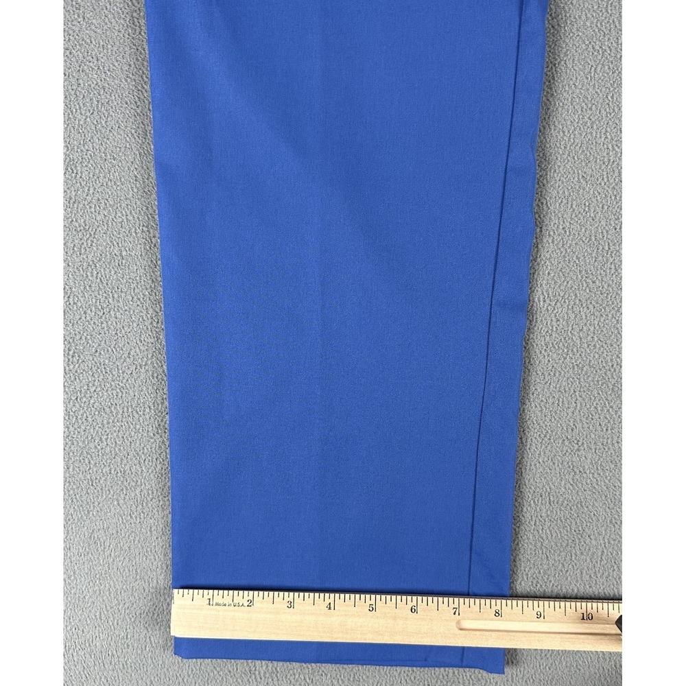 Peter Millar Pants 40x32 Blue EB77 Raleigh Performance Trouser Quiet Luxury - Picture 6 of 10